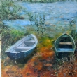 two boats